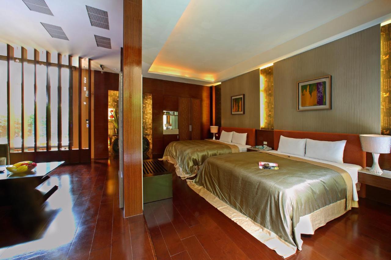 Spring Spa Motel Dali Esterno foto